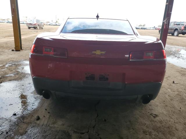 Photo 6 from auction – 2014 CHEVROLET CAMARO LS with VIN 2G1FA1E30E9139664