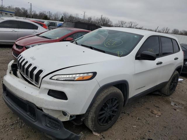 JEEP CHEROKEE S 2014 with VIN 1C4PJMAB1EW233182 - Photo from auction