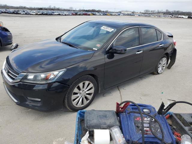HONDA ACCORD EX 2015 with VIN 1HGCR2F70FA218527 - Photo from auction