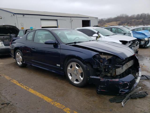 Photo 4 from auction – 2006 CHEVROLET MONTE CARL with VIN 2G1WM15K069224861