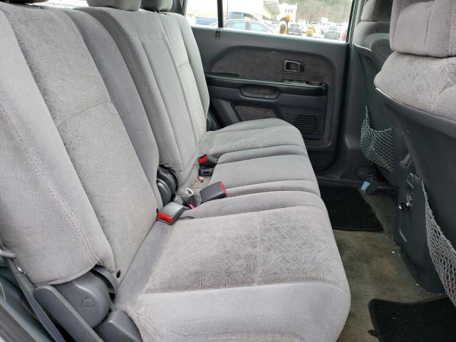 Photo 11 from auction – 2004 HONDA PILOT LX with VIN 2HKYF18184H569000