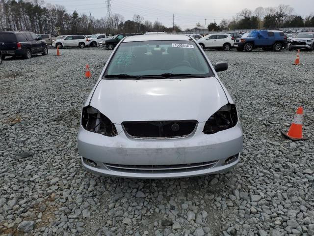 Photo 5 from auction – 2008 TOYOTA COROLLA CE with VIN 2T1BR32E98C892680