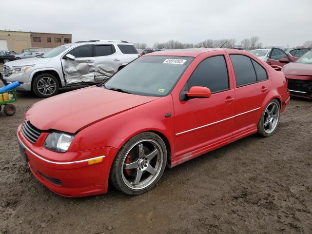 VOLKSWAGEN JETTA GLS 2004 with VIN 3VWSE69M04M097719 - Photo from auction
