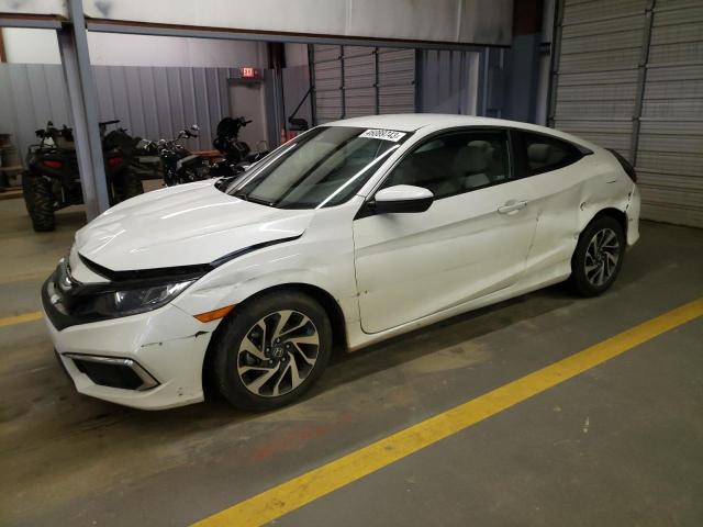 HONDA CIVIC LX 2020 with VIN 2HGFC4B60LH303114 - Photo from auction