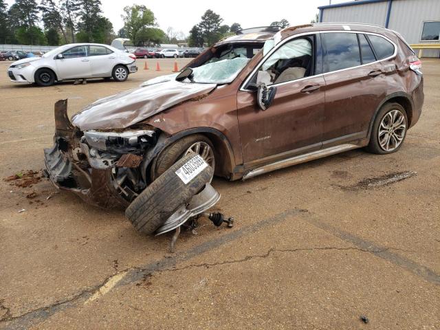 BMW X1 XDRIVE2 2016 with VIN WBXHT3C35GP881977 - Photo from auction