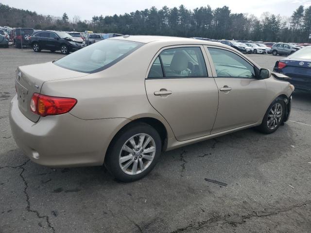 Photo 3 from auction – 2009 TOYOTA COROLLA BA with VIN 2T1BU40E29C108770