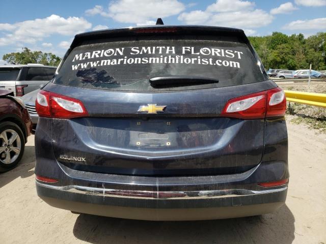 Photo 6 from auction – 2018 CHEVROLET EQUINOX LS with VIN 3GNAXHEV6JS538285