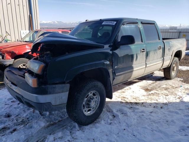 CHEVROLET SILVERADO 2004 with VIN 1GCGK23U44F256356 - Photo from auction