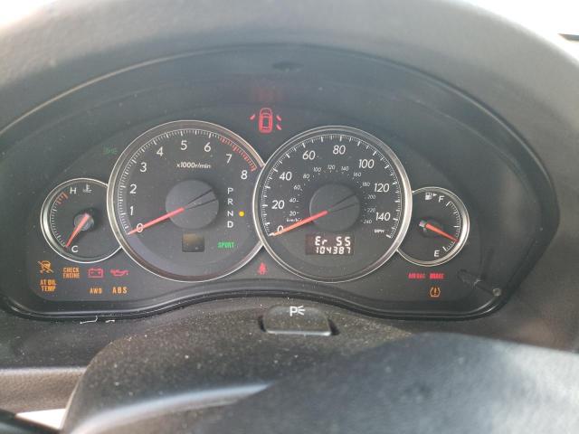 Photo 9 from auction – 2009 SUBARU LEGACY 2.5 with VIN 4S3BL616597228568