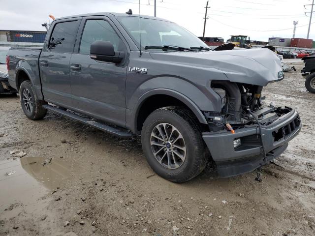 Photo 4 from auction – 2018 FORD F150 SUPER with VIN 1FTEW1EP8JFD69252