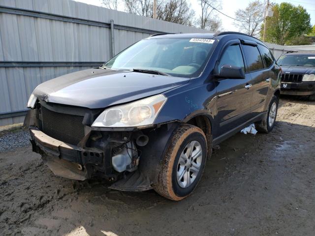CHEVROLET TRAVERSE L 2012 with VIN 1GNKRFED7CJ314389 - Photo from auction