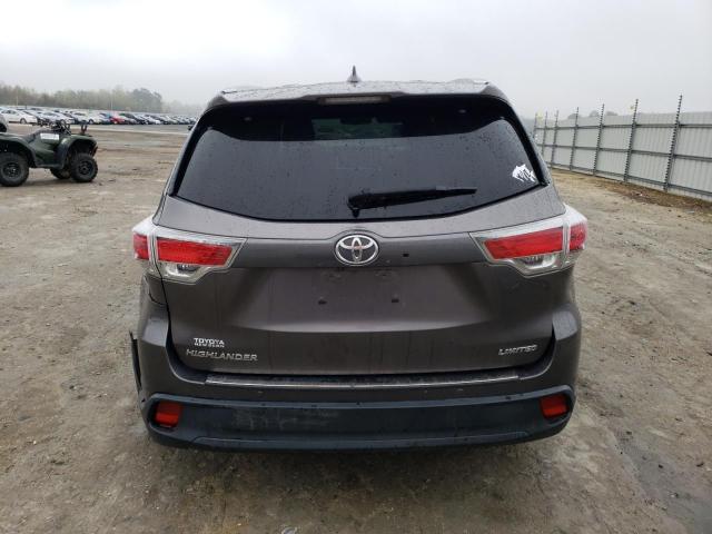 Photo 6 from auction – 2016 TOYOTA HIGHLANDER with VIN 5TDYKRFH5GS144374