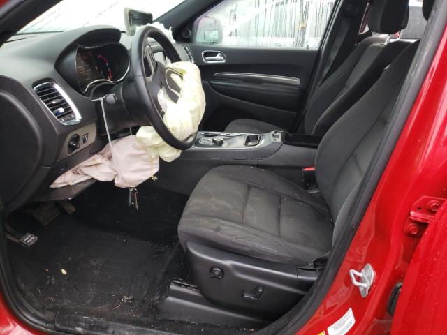 Photo 7 from auction – 2014 DODGE DURANGO SX with VIN 1C4RDHAG8EC344624