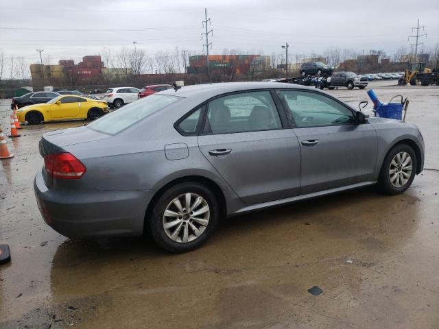 Photo 3 from auction – 2012 VOLKSWAGEN PASSAT S with VIN 1VWAH7A33CC109423