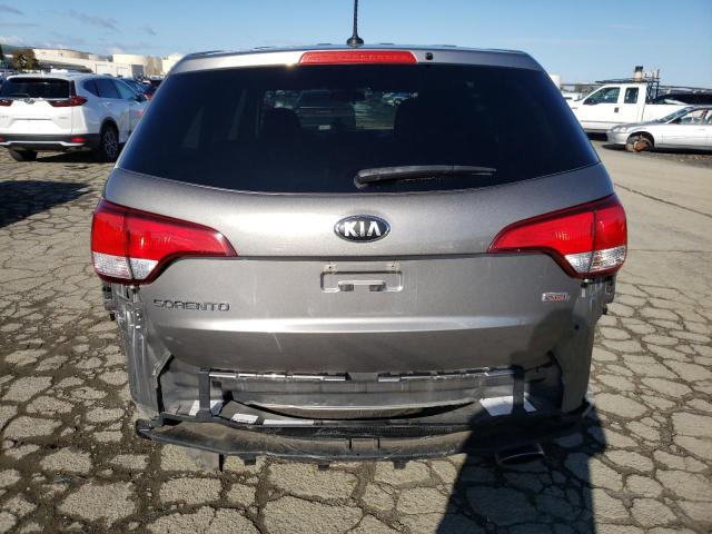 Photo 6 from auction – 2014 KIA SORENTO LX with VIN 5XYKT3A69EG425979
