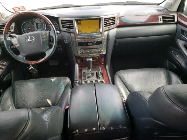Photo 8 from auction – 2011 LEXUS LX 570 with VIN JTJHY7AX9B4075451