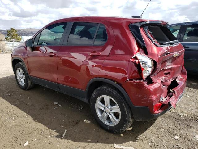 Photo 2 from auction – 2021 CHEVROLET TRAX LS with VIN KL7CJNSB5MB349538