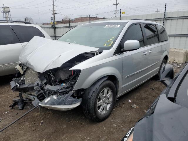CHRYSLER TOWN & COU 2012 with VIN 2C4RC1BG0CR186924 - Photo from auction