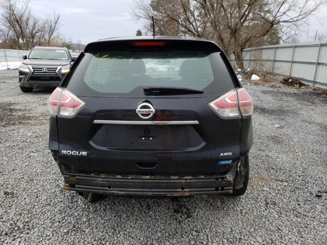 Photo 6 from auction – 2014 NISSAN ROGUE with VIN 5N1AT2MV4EC855119