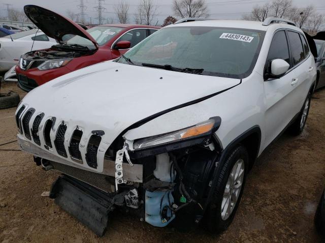 JEEP CHEROKEE L 2018 with VIN 1C4PJLLX7JD557567 - Photo from auction