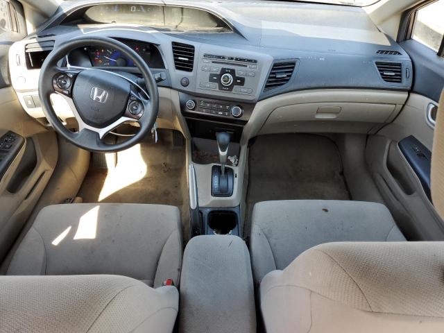 Photo 8 from auction – 2012 HONDA CIVIC LX with VIN 19XFB2F55CE356300