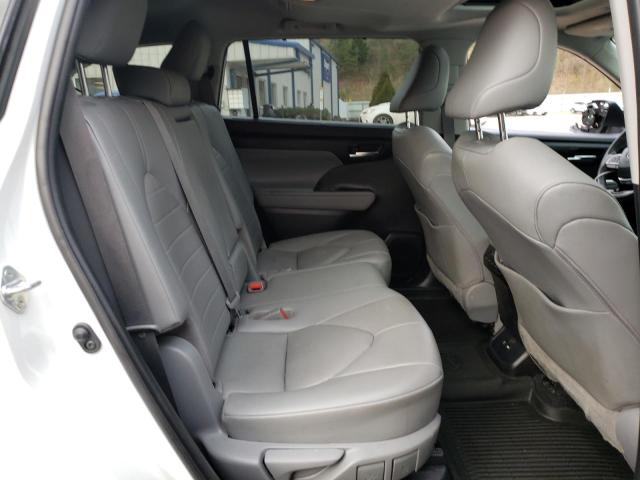 Photo 11 from auction – 2020 TOYOTA HIGHLANDER with VIN 5TDHBRCH6LS510115