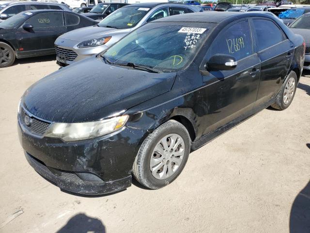 KIA FORTE EX 2010 with VIN KNAFU4A23A5856562 - Photo from auction