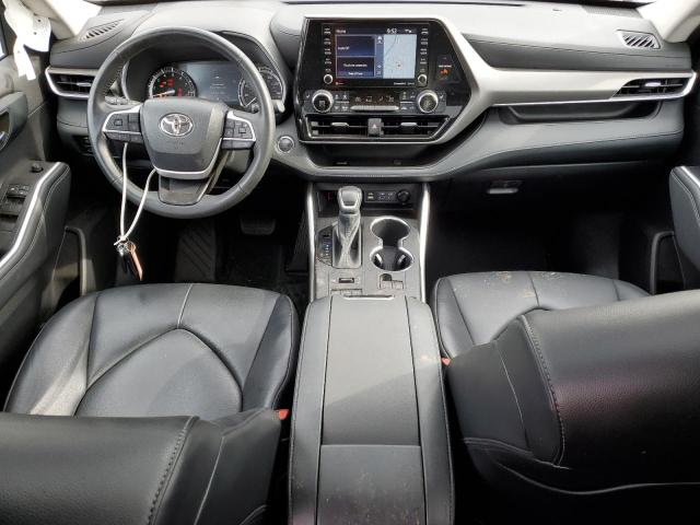 Photo 8 from auction – 2022 TOYOTA HIGHLANDER with VIN 5TDHZRBH6NS569178