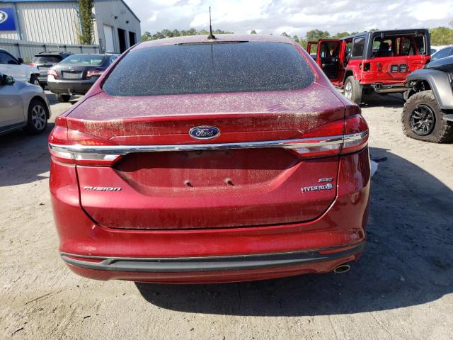Photo 6 from auction – 2017 FORD FUSION SE with VIN 3FA6P0LU2HR258753