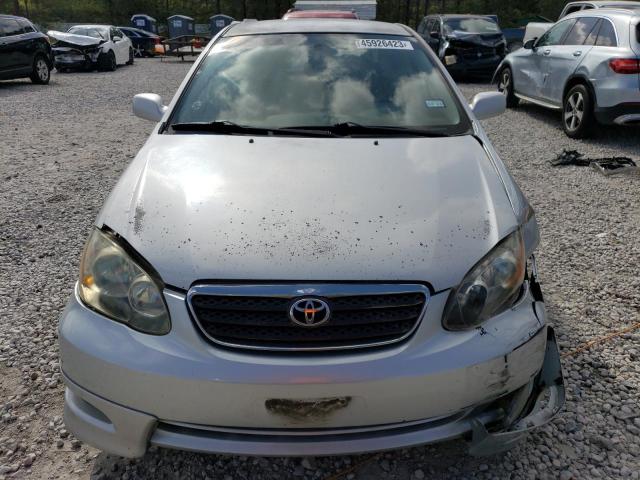 Photo 5 from auction – 2005 TOYOTA COROLLA with VIN 1NXBR32E15Z381149