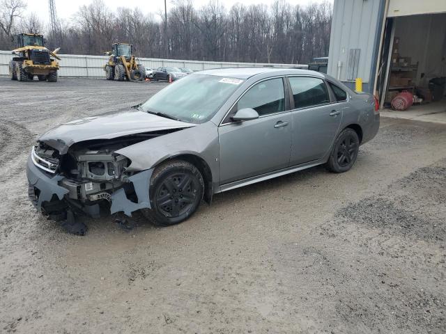 CHEVROLET IMPALA LS 2009 with VIN 2G1WB57N791163371 - Photo from auction