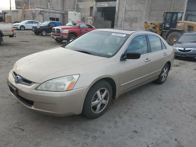 HONDA ACCORD EX 2004 with VIN 1HGCM55874A135149 - Photo from auction