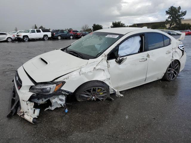SUBARU WRX STI 2020 with VIN JF1VA2E60L9822265 - Photo from auction