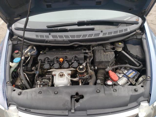 Photo 11 from auction – 2007 HONDA CIVIC LX with VIN 2HGFA16507H512879