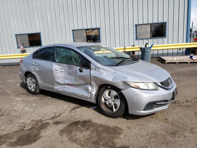 Photo 4 from auction – 2014 HONDA CIVIC LX with VIN 19XFB2F53EE019739