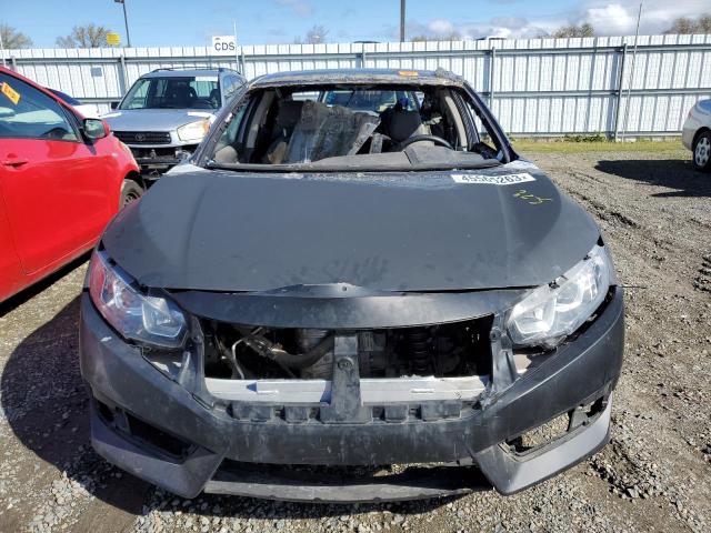 Photo 5 from auction – 2017 HONDA CIVIC EX with VIN 19XFC1F87HE211171