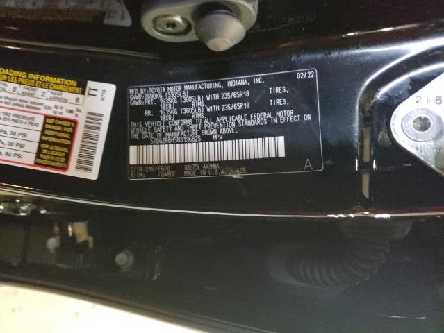 Photo 14 from auction – 2022 TOYOTA HIGHLANDER with VIN 5TDGZRBH5NS196825