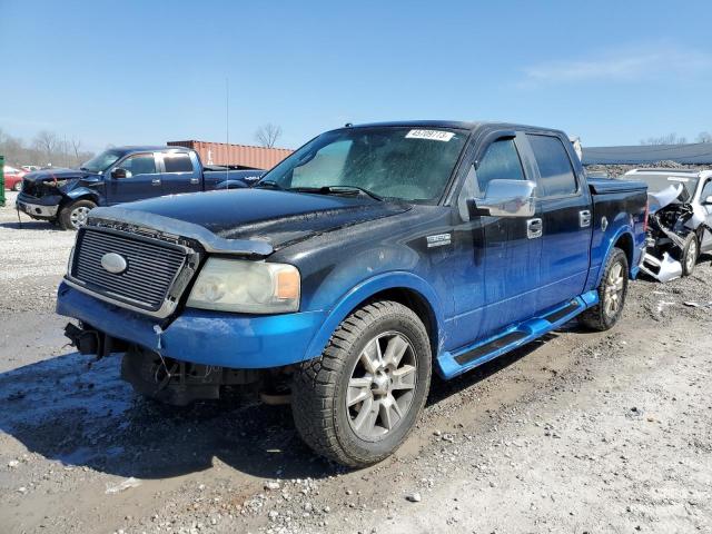 FORD F150 SUPER 2007 with VIN 1FTPW12V17KA69127 - Photo from auction