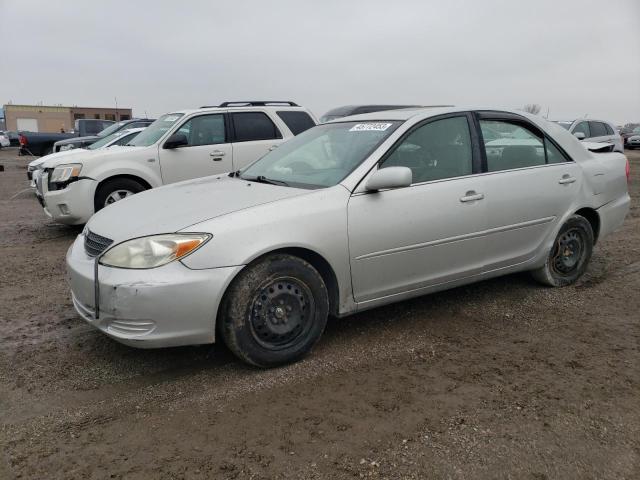 TOYOTA CAMRY LE 2002 with VIN 4T1BE32KX2U576700 - Photo from auction