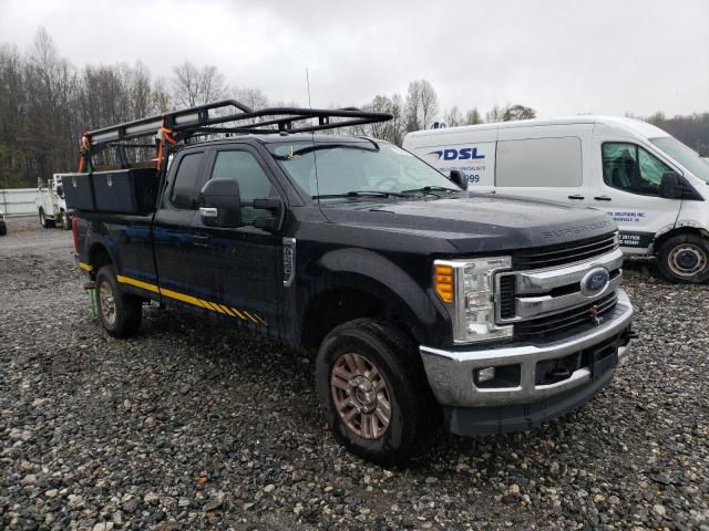 FORD F250 SUPER 2017 with VIN 1FT7X2B65HED72102 - Photo from auction