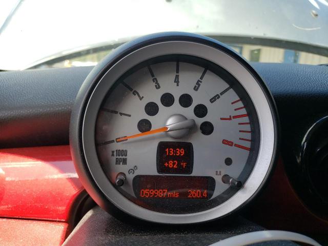 Photo 9 from auction – 2009 MINI COOPER S C with VIN WMWMM33519TP92196