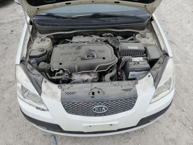 Photo 11 from auction – 2007 KIA RIO 5 SX with VIN KNADE163876207234
