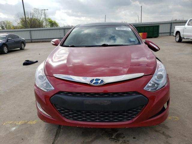 Photo 5 from auction – 2014 HYUNDAI SONATA HYB with VIN KMHEC4A40EA103437