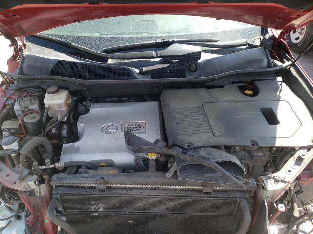 Photo 12 from auction – 2010 LEXUS RX 450 with VIN JTJBC1BA8A2406865