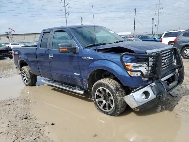 Photo 4 from auction – 2012 FORD F150 SUPER with VIN 1FTFX1ET1CFA37820