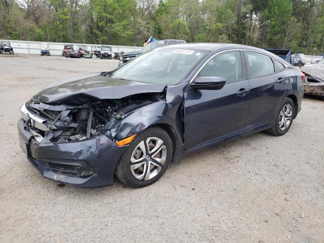 Photo 1 from auction – 2018 HONDA CIVIC LX with VIN 2HGFC2F56JH544002