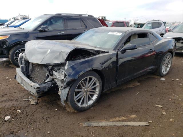 CHEVROLET CAMARO LT 2011 with VIN 2G1FC1ED7B9162082 - Photo from auction
