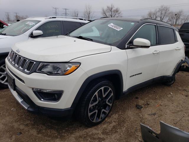 JEEP COMPASS LI 2018 with VIN 3C4NJDCB8JT343389 - Photo from auction