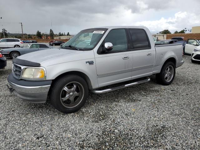 FORD F150 SUPER 2002 with VIN 1FTRW07682KA89419 - Photo from auction
