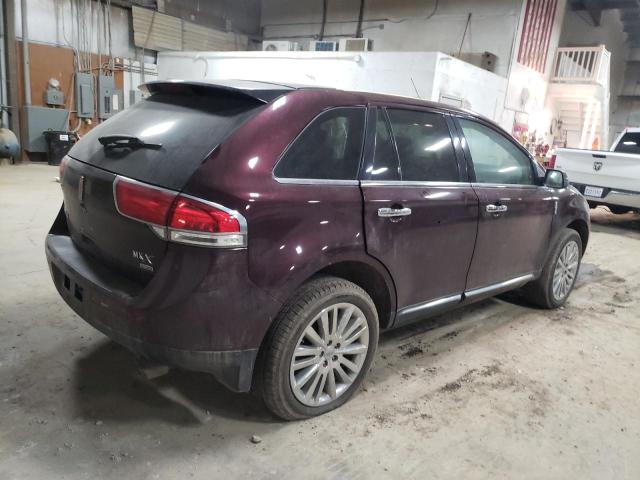 Photo 3 from auction – 2011 LINCOLN MKX with VIN 2LMDJ8JK2BBJ25922